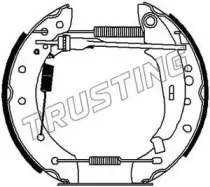 Комплект тормозных колодок TRUSTING купить