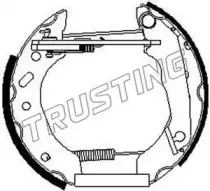 Комплект тормозных колодок TRUSTING купить
