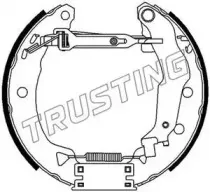 Комплект тормозных колодок TRUSTING купить