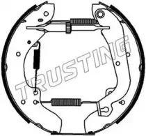 Комплект тормозных колодок TRUSTING купить