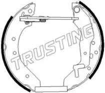 Комплект тормозных колодок TRUSTING купить