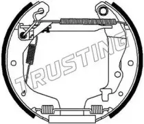 Комплект тормозных колодок TRUSTING купить