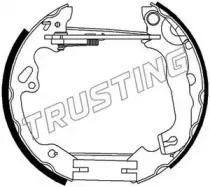 Комплект тормозных колодок TRUSTING купить