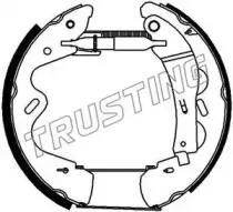 Комплект тормозных колодок TRUSTING купить