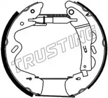 Комплект тормозных колодок TRUSTING купить
