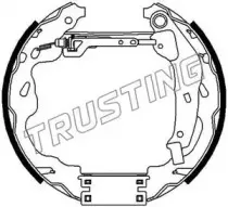 Комплект тормозных колодок TRUSTING купить