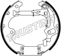 Комплект тормозных колодок TRUSTING купить