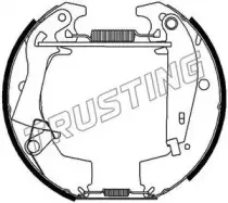 Комплект тормозных колодок TRUSTING купить