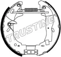 Комплект тормозных колодок TRUSTING купить