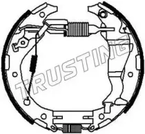 Комплект тормозных колодок TRUSTING купить