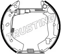 Комплект тормозных колодок TRUSTING купить