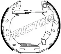 Комплект тормозных колодок TRUSTING купить