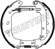 Комплект тормозных колодок TRUSTING купить