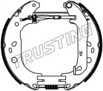 Комплект тормозных колодок TRUSTING купить