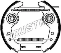 Комплект тормозных колодок TRUSTING купить