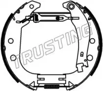 Комплект тормозных колодок TRUSTING купить