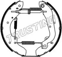 Комплект тормозных колодок TRUSTING купить