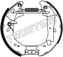 Комплект тормозных колодок TRUSTING купить