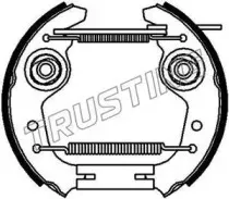 Комплект тормозных колодок TRUSTING купить