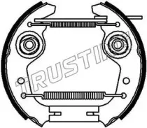 Комплект тормозных колодок TRUSTING купить
