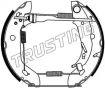 Комплект тормозных колодок TRUSTING купить