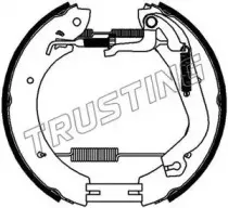 Комплект тормозных колодок TRUSTING купить