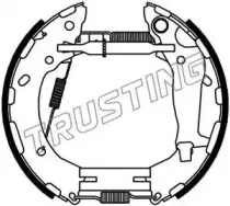 Комплект тормозных колодок TRUSTING купить