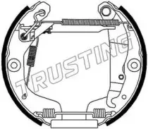 Комплект тормозных колодок TRUSTING купить