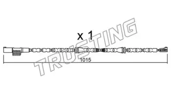 Сигнализатор, износ тормозных колодок TRUSTING купить