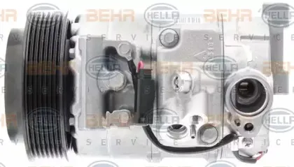 Компрессор, кондиционер HELLA купить