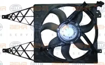 Вентилятор, охлаждение двигателя HELLA купить