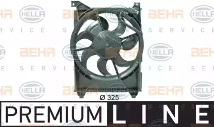 Вентилятор, конденсатор кондиционера HELLA купить