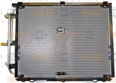 Конденсатор, кондиционер HELLA купить