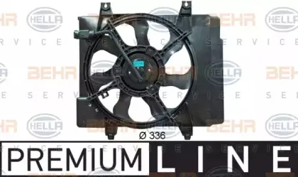 Вентилятор, охлаждение двигателя HELLA купить
