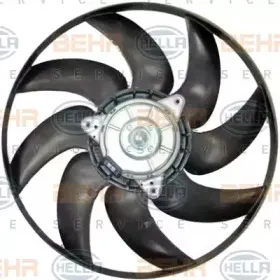 Вентилятор, охлаждение двигателя HELLA купить
