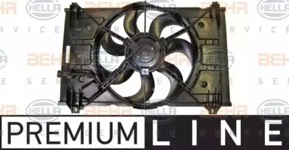 Вентилятор, охлаждение двигателя HELLA купить