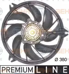 Вентилятор, охлаждение двигателя HELLA купить