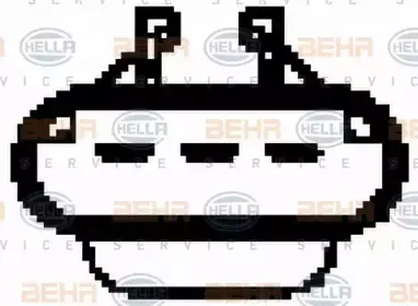 Вентилятор, охлаждение двигателя HELLA купить