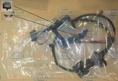 Вентилятор, тяговая аккумуляторная батарея HELLA купить