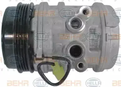 Компрессор, кондиционер HELLA купить