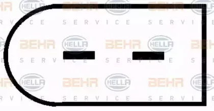 Компрессор, кондиционер HELLA купить