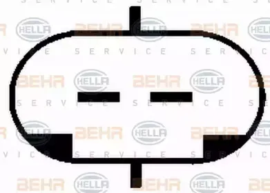 Компрессор, кондиционер HELLA купить