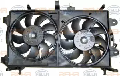 Вентилятор, охлаждение двигателя HELLA купить