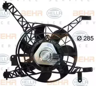Вентилятор, охлаждение двигателя HELLA купить
