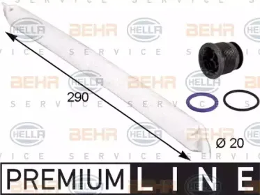 Осушитель, кондиционер HELLA купить