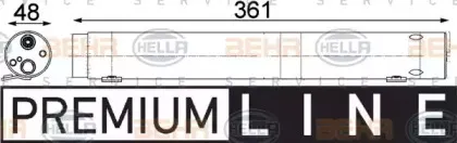 Осушитель, кондиционер HELLA купить