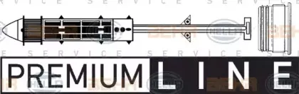 Осушитель, кондиционер HELLA купить