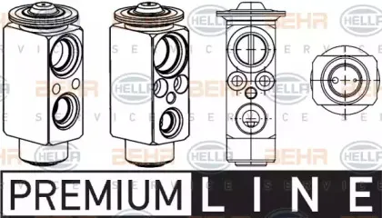 Расширительный клапан, кондиционер HELLA купить