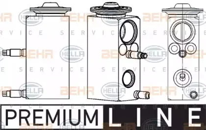 Форсунка, расширительный клапан HELLA купить