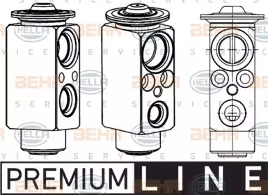 Форсунка, расширительный клапан HELLA купить